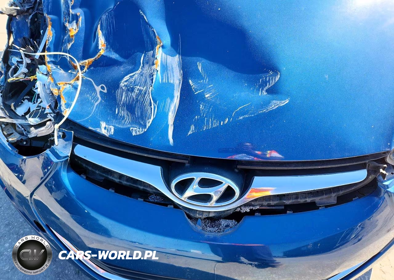 2015 Hyundai Elantra Se VIN:KMHDH4AE9FU388824 - 11