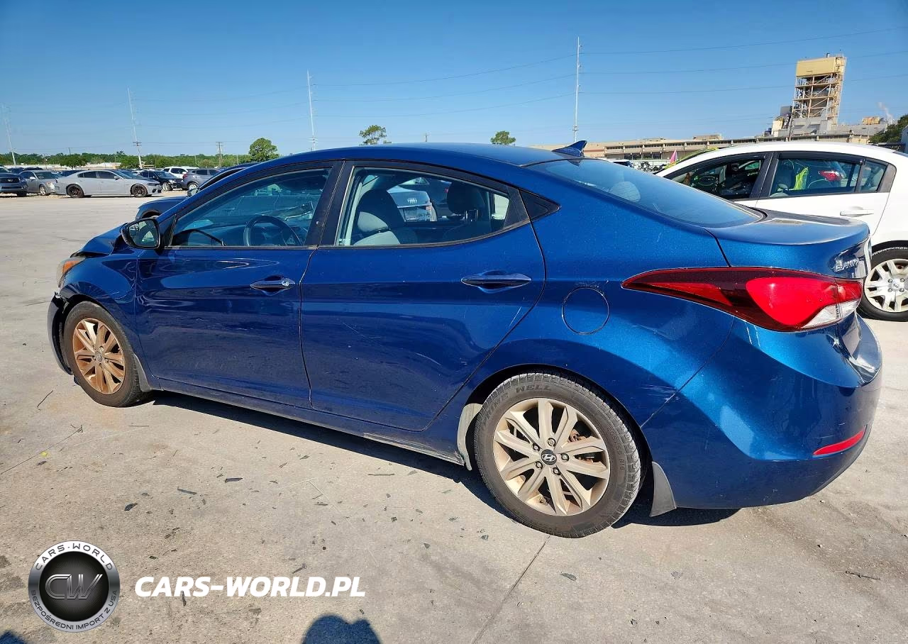 2015 Hyundai Elantra Se VIN:KMHDH4AE9FU388824 - 2