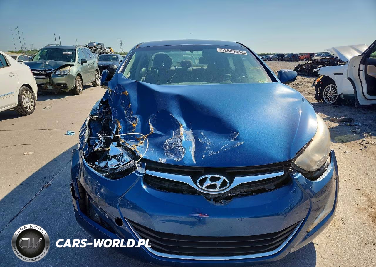 2015 Hyundai Elantra Se VIN:KMHDH4AE9FU388824 - 5