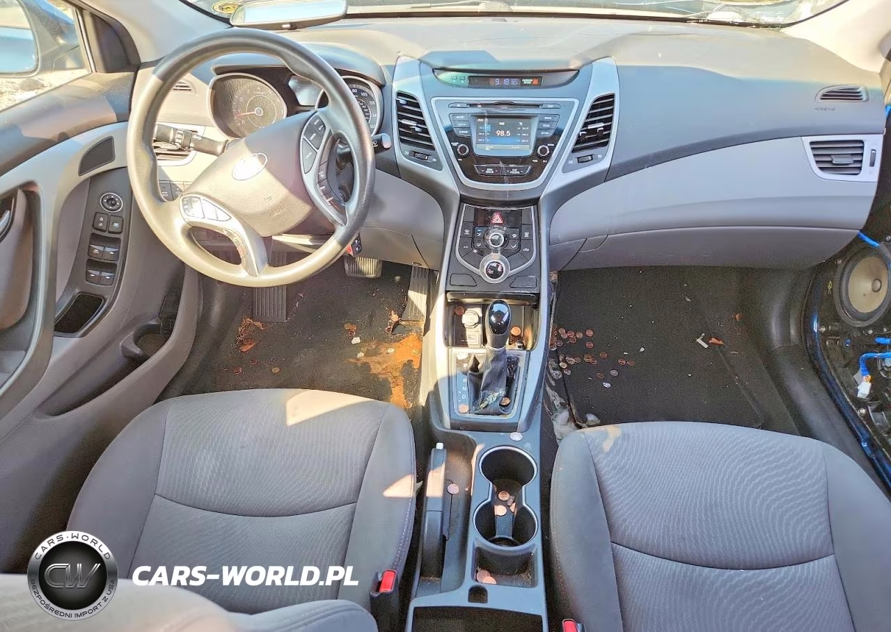 2015 Hyundai Elantra Se VIN:KMHDH4AE9FU388824 - 8
