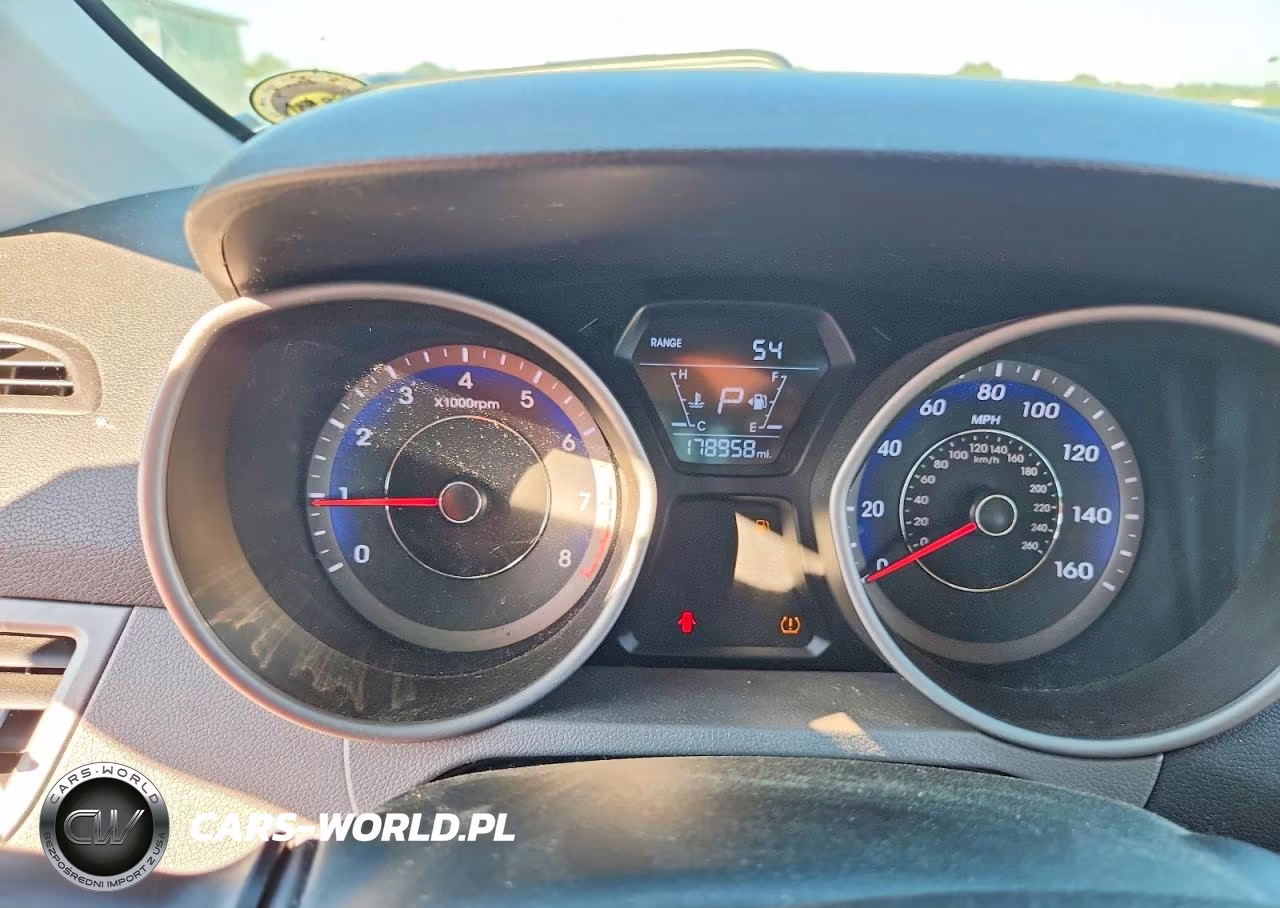 2015 Hyundai Elantra Se VIN:KMHDH4AE9FU388824 - 9
