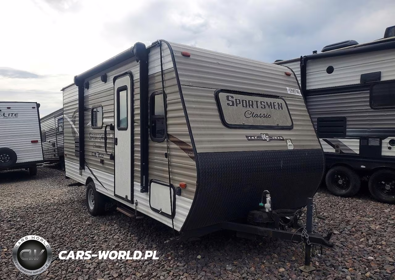 2018 Kz-Rv Sportsmen Camper – zdjęcie 1 z 10