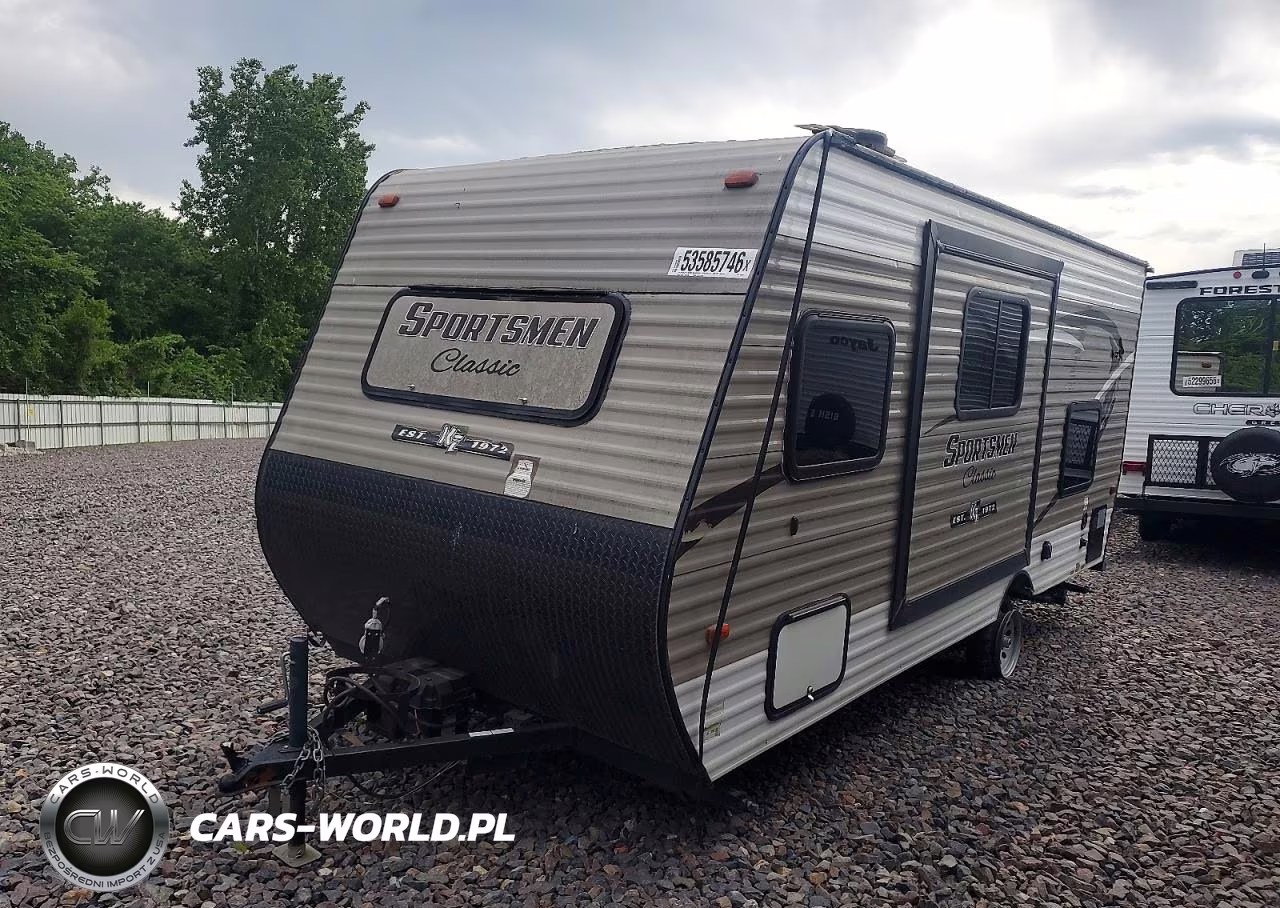 2018 Kz-Rv Sportsmen Camper VIN:4EZTK1910J4069319 - 2