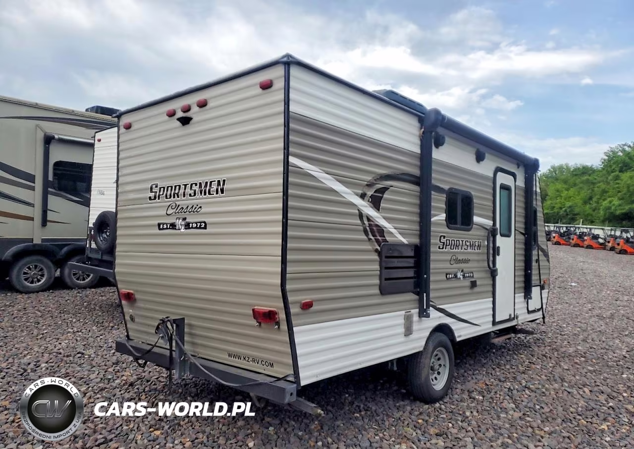 2018 Kz-Rv Sportsmen Camper VIN:4EZTK1910J4069319 - 4