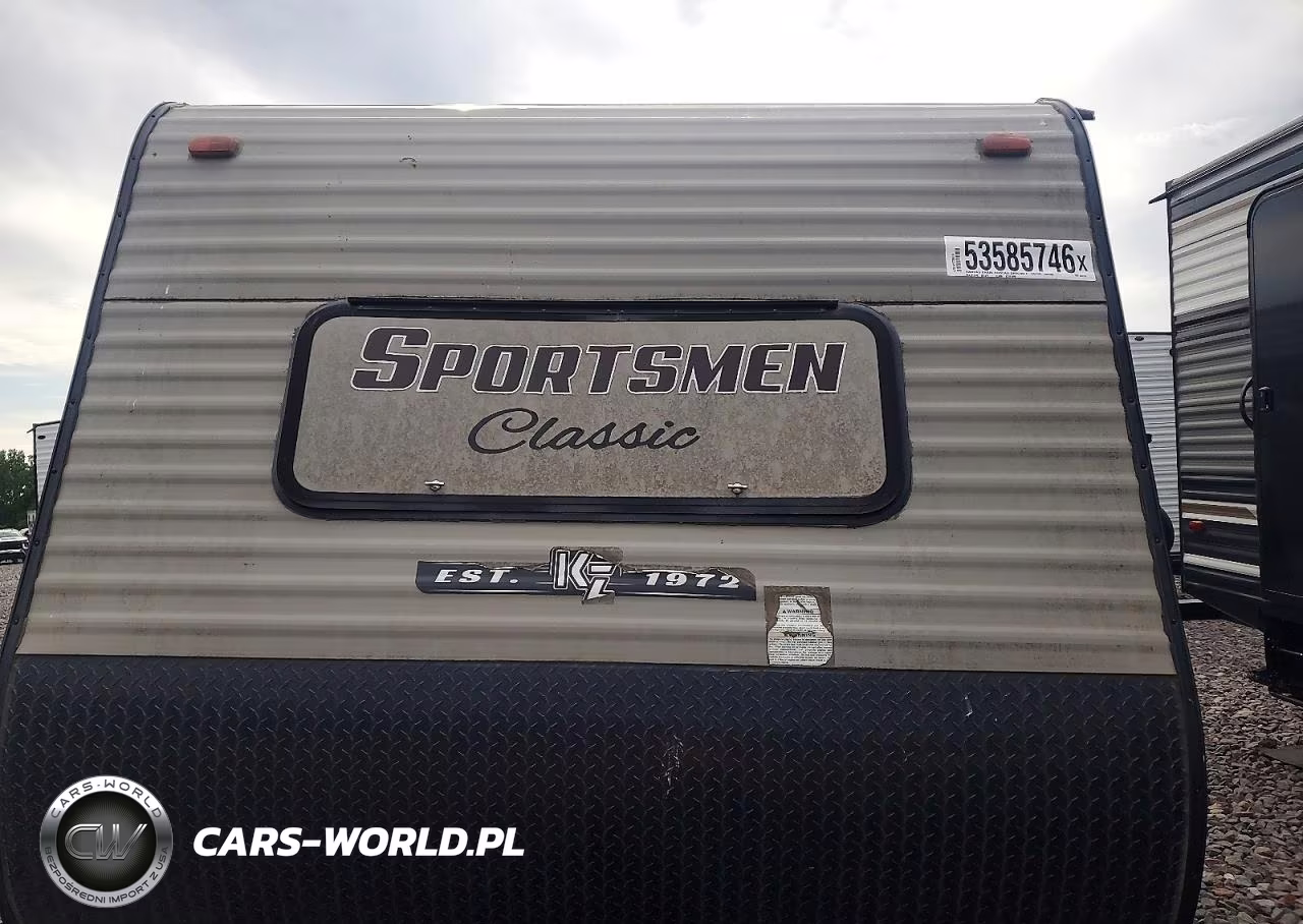 2018 Kz-Rv Sportsmen Camper VIN:4EZTK1910J4069319 - 8
