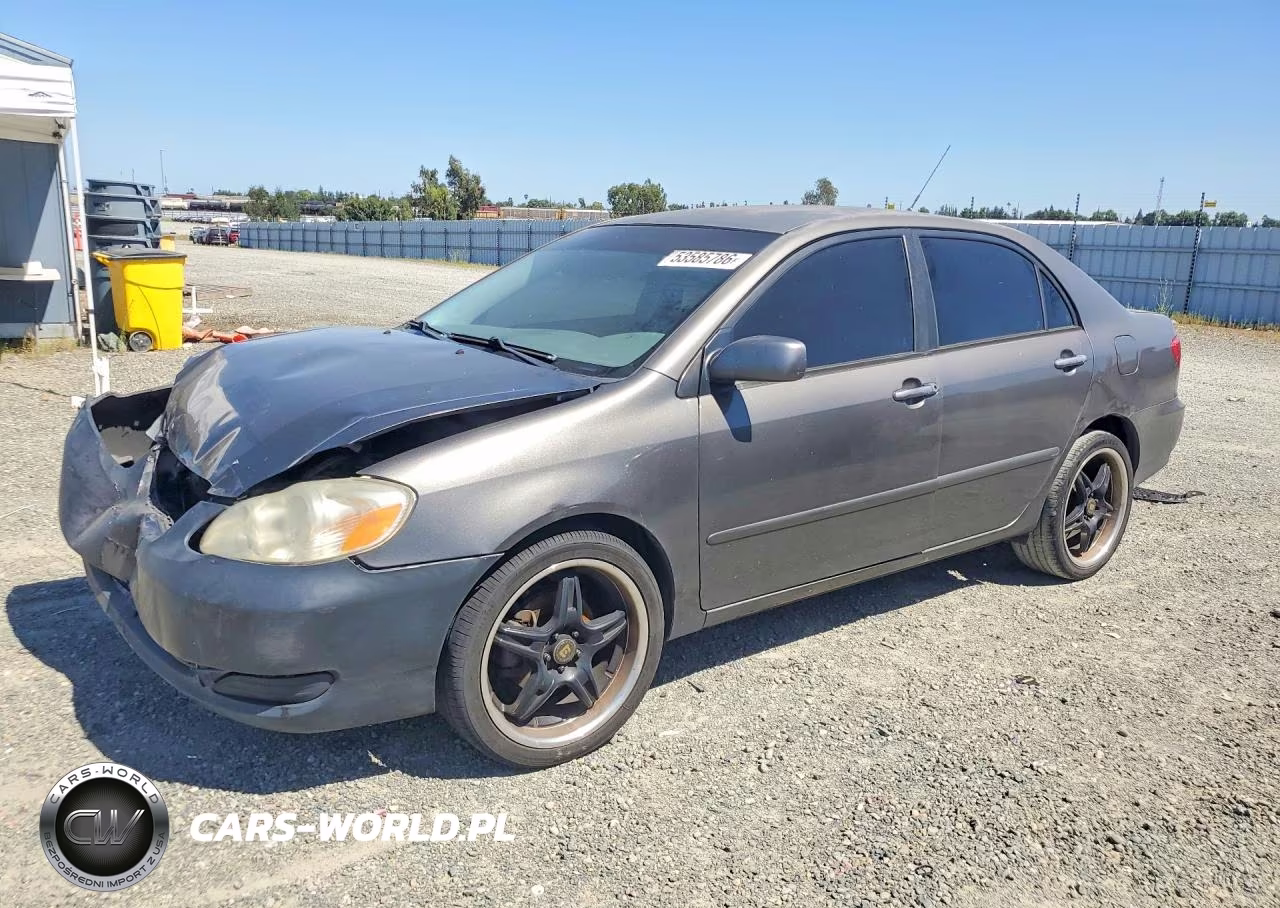 2007 Toyota Corolla Le – zdjęcie 1 z 13