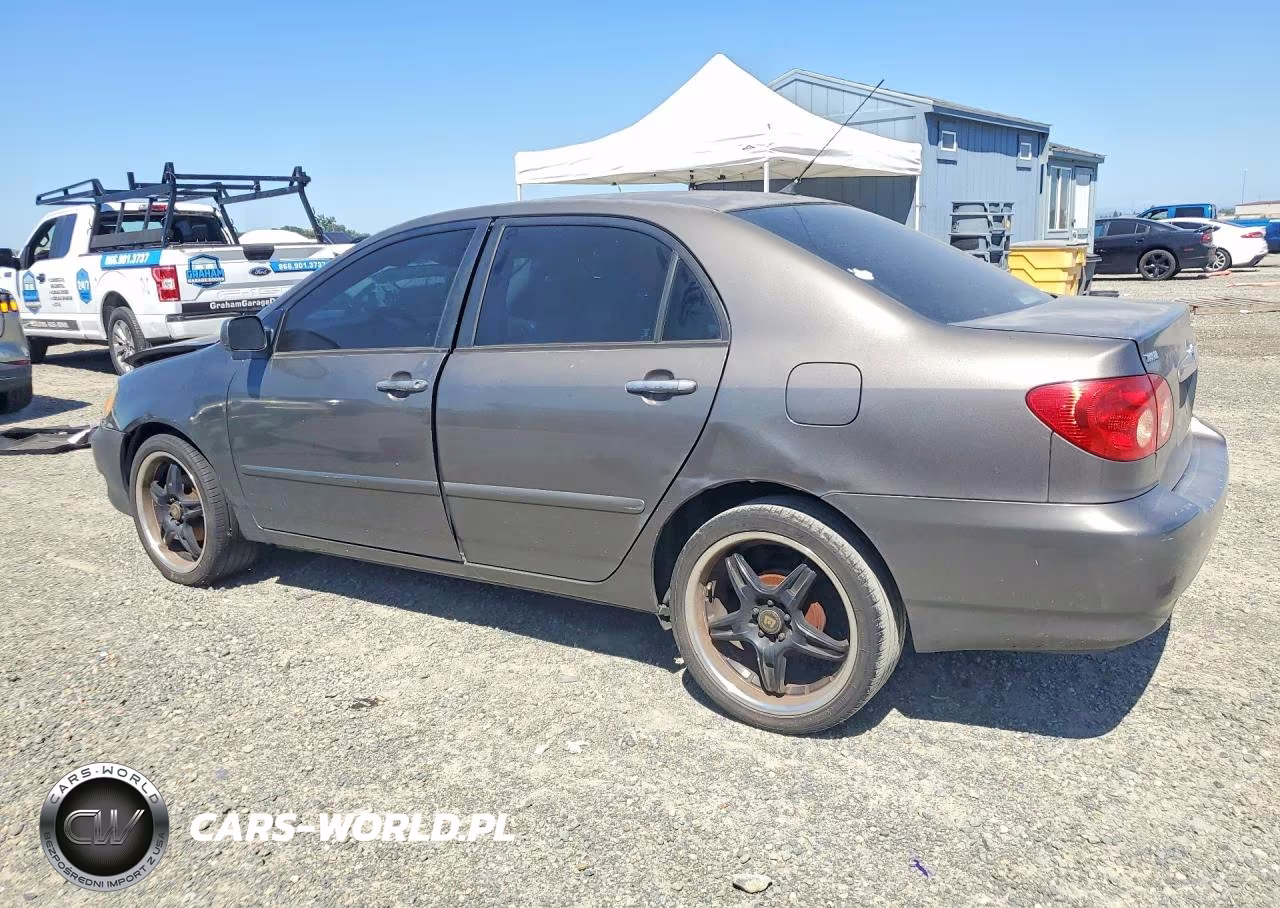 2007 Toyota Corolla Le VIN:1NXBR32E37Z846226 - 2