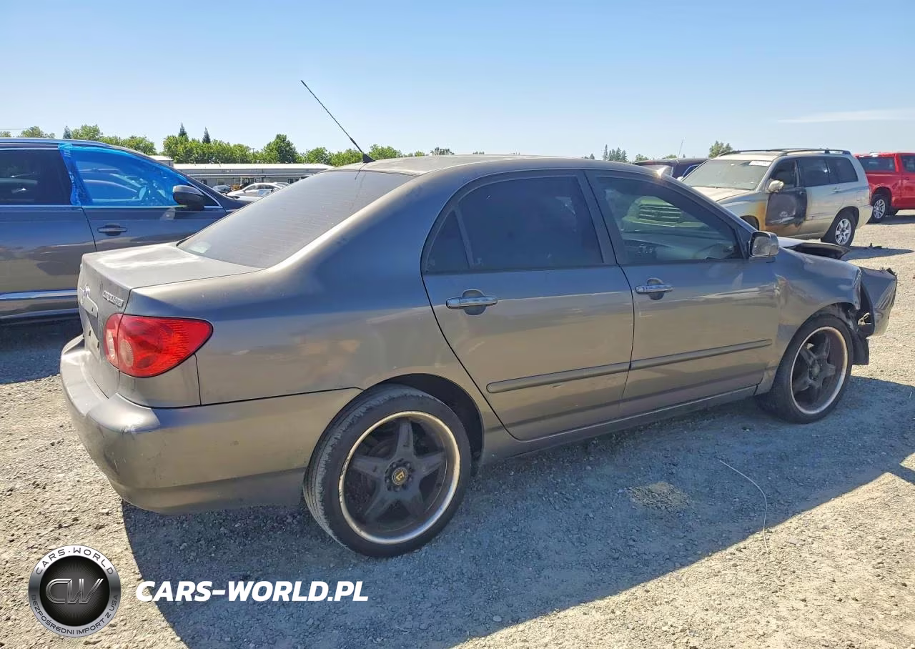 2007 Toyota Corolla Le VIN:1NXBR32E37Z846226 - 3