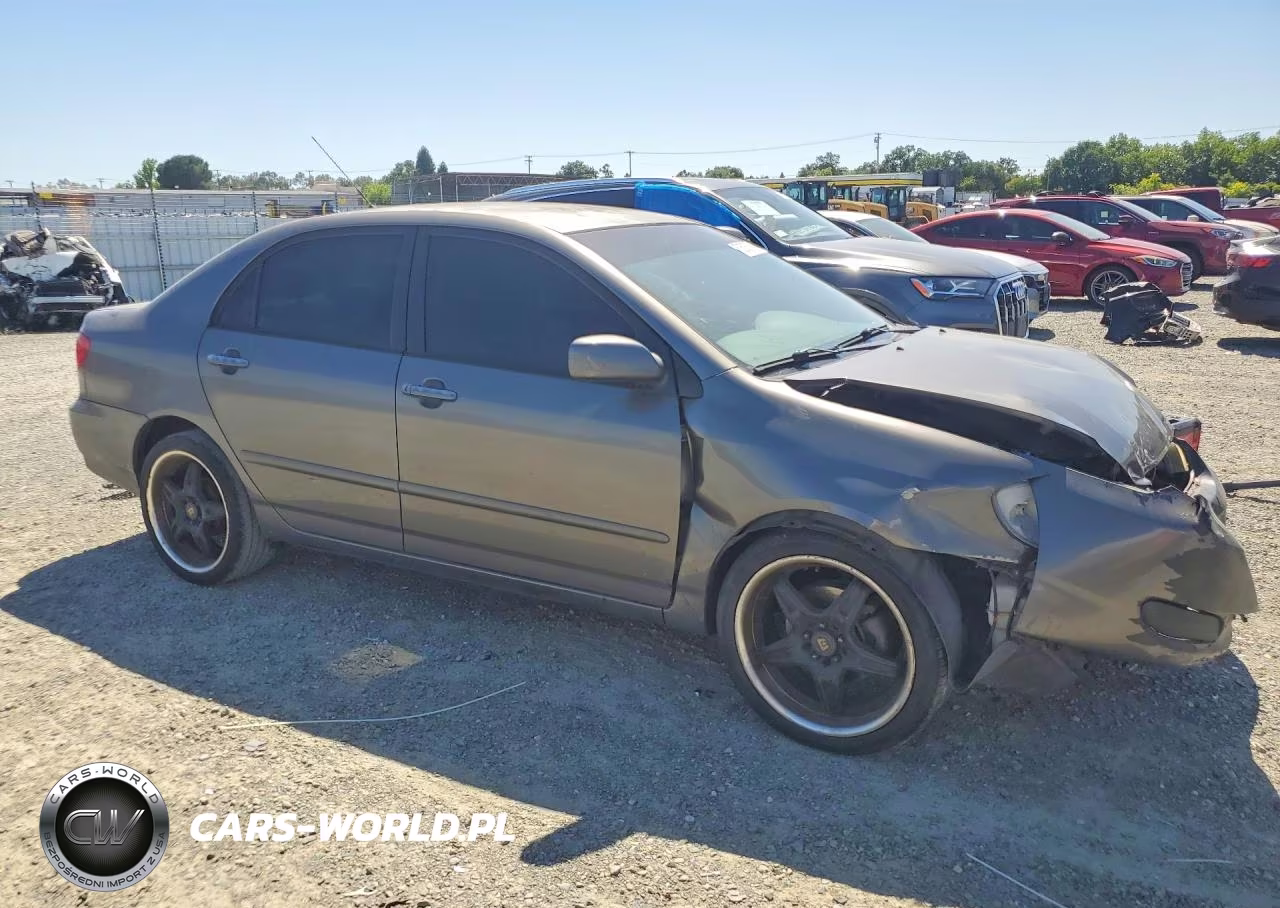 2007 Toyota Corolla Le VIN:1NXBR32E37Z846226 - 4