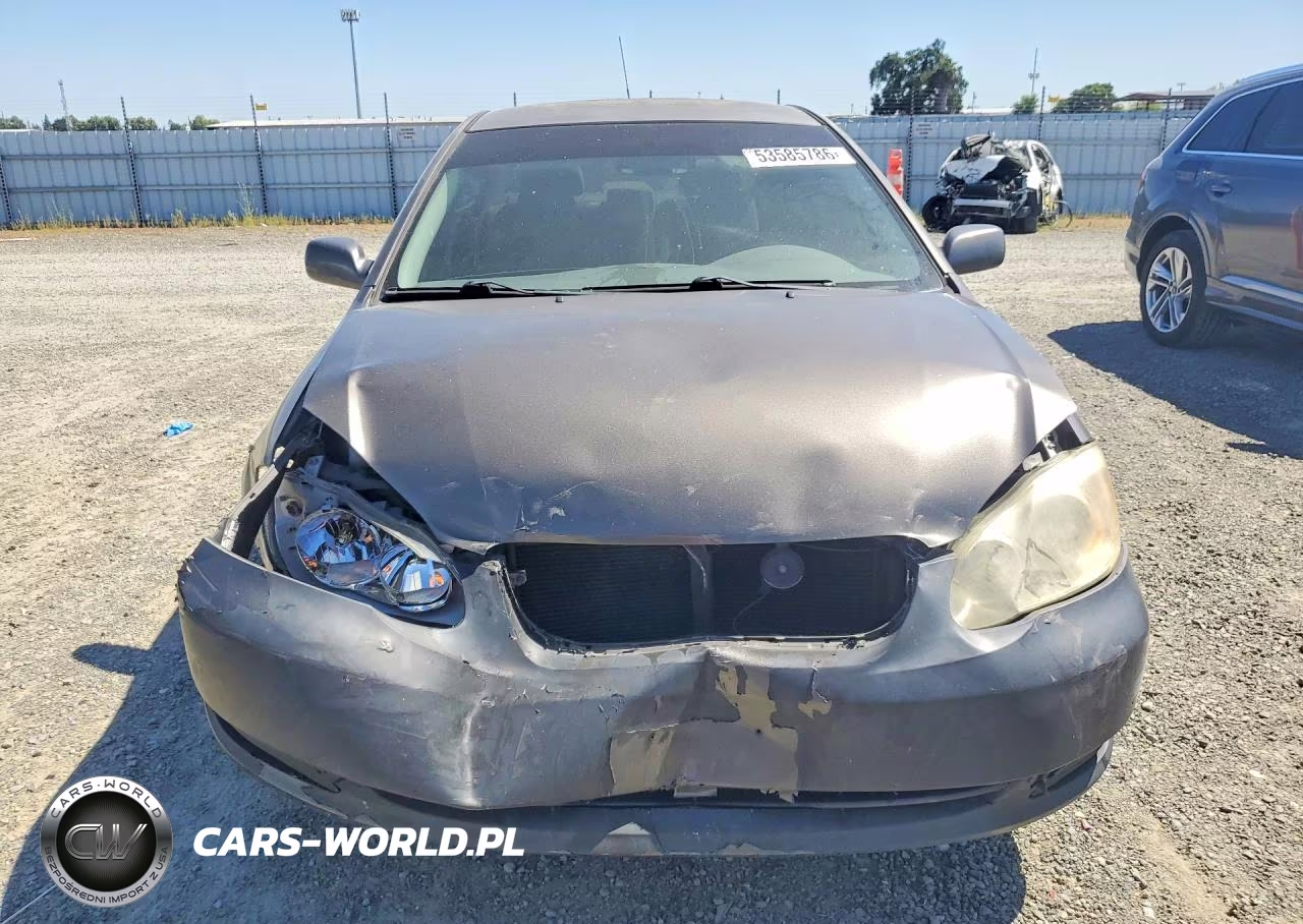 2007 Toyota Corolla Le VIN:1NXBR32E37Z846226 - 5