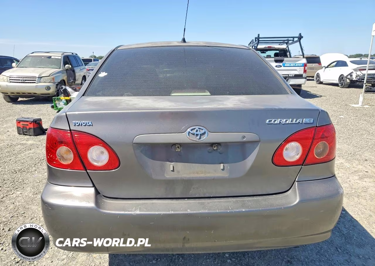 2007 Toyota Corolla Le VIN:1NXBR32E37Z846226 - 6