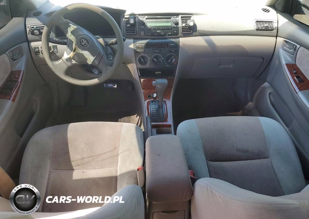 2007 Toyota Corolla Le VIN:1NXBR32E37Z846226 - 8