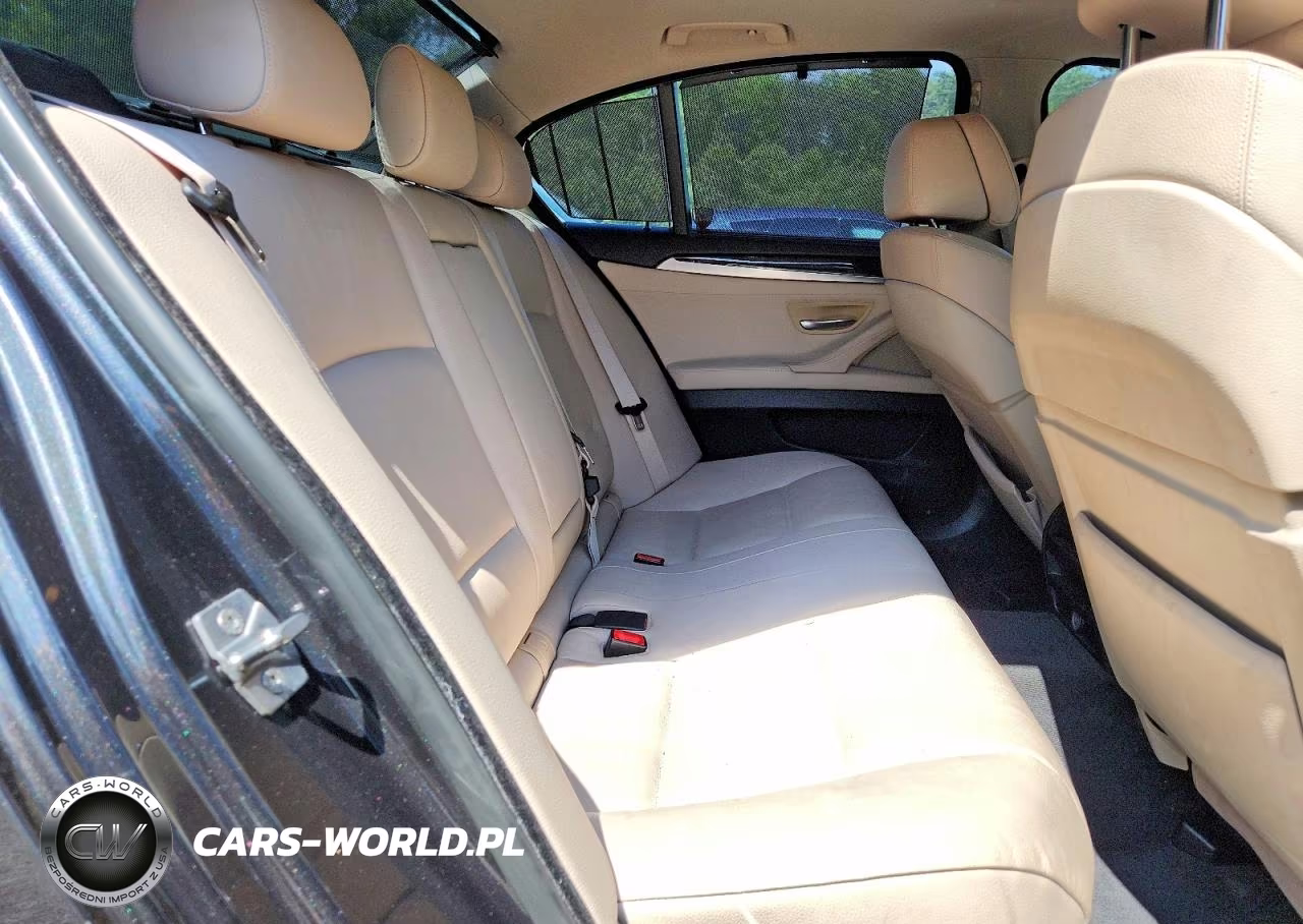 2011 BMW 5 Series VIN:WBAFU9C58BC278220 - 10