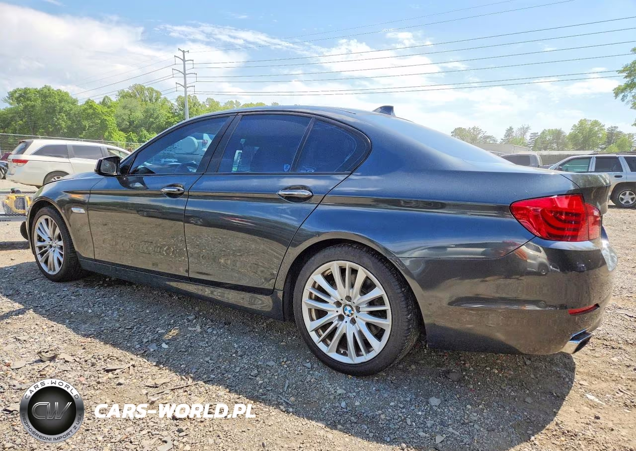 2011 BMW 5 Series VIN:WBAFU9C58BC278220 - 2