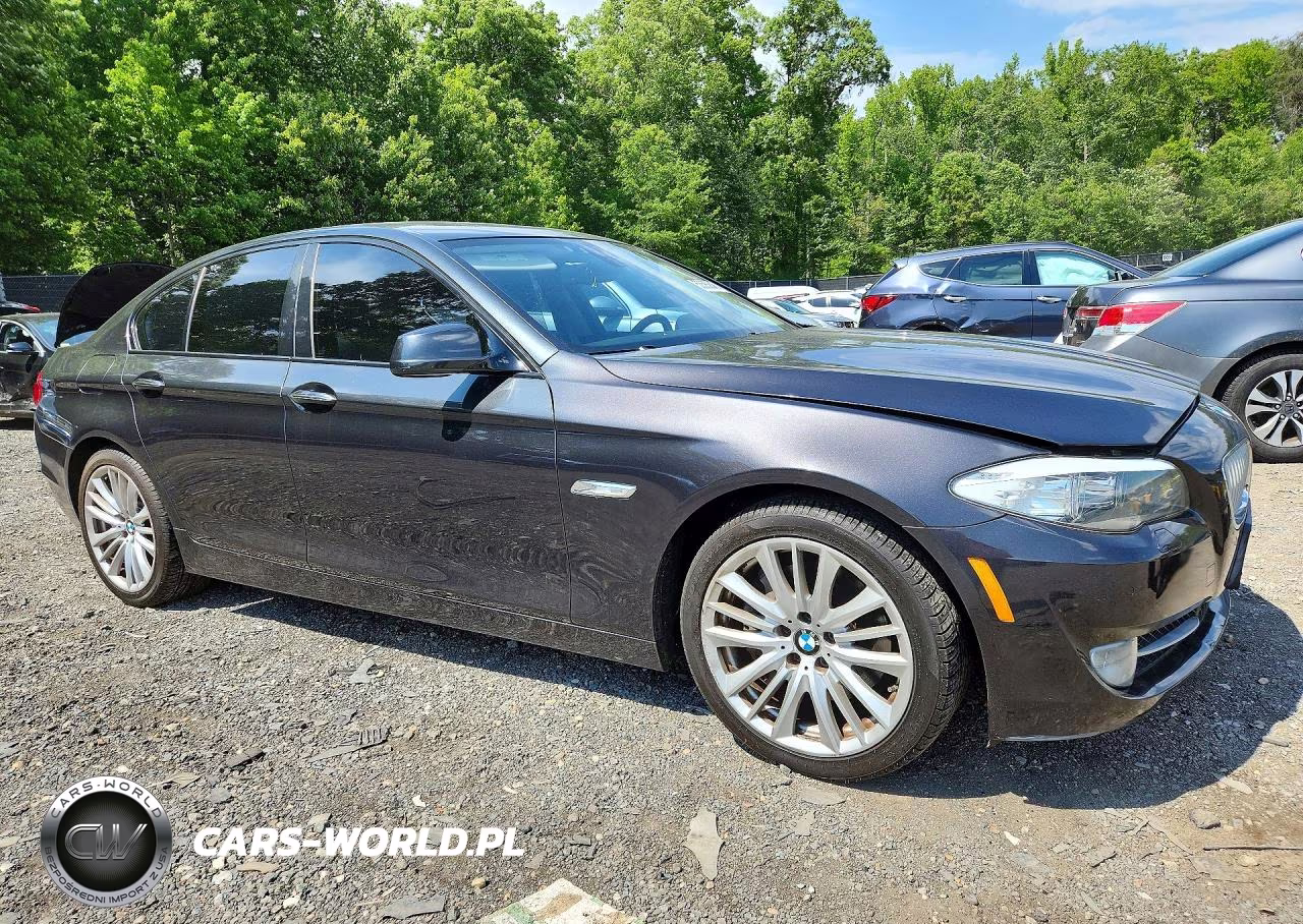 2011 BMW 5 Series VIN:WBAFU9C58BC278220 - 4