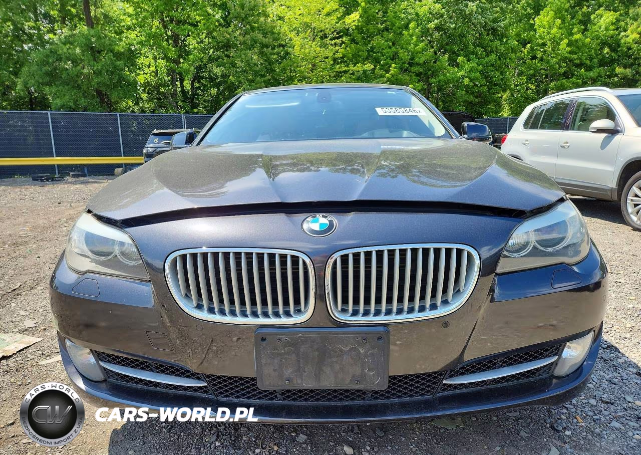 2011 BMW 5 Series VIN:WBAFU9C58BC278220 - 5