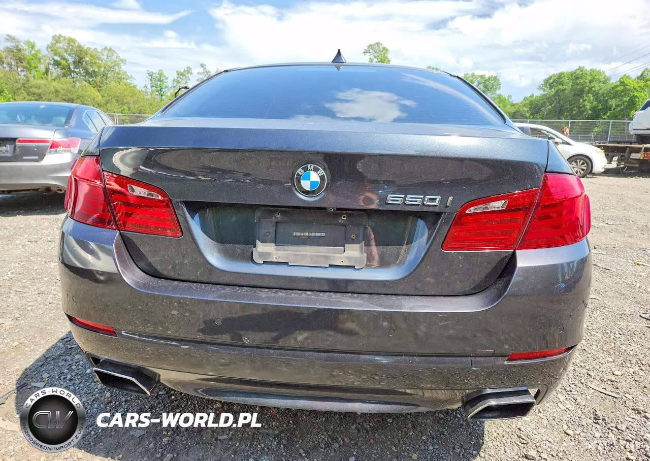 2011 BMW 5 Series VIN:WBAFU9C58BC278220 - 6