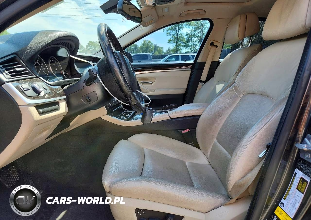 2011 BMW 5 Series VIN:WBAFU9C58BC278220 - 7