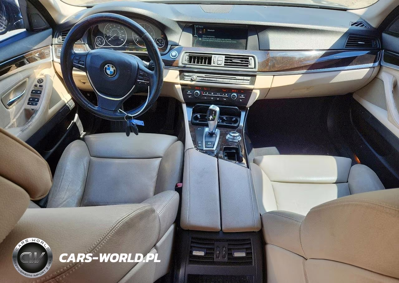 2011 BMW 5 Series VIN:WBAFU9C58BC278220 - 8