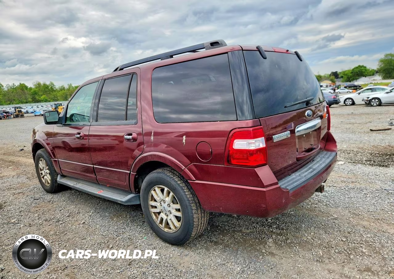 2013 Ford Expedition Xlt VIN:1FMJU1J51DEF00973 - 2