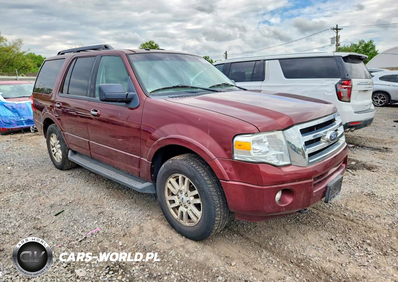 2013 Ford Expedition Xlt VIN:1FMJU1J51DEF00973 - 4