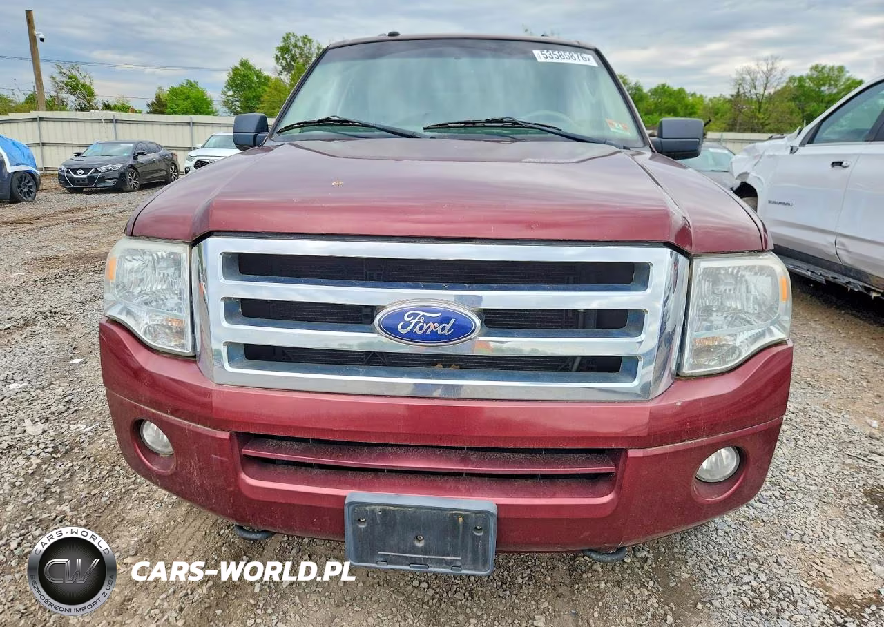 2013 Ford Expedition Xlt VIN:1FMJU1J51DEF00973 - 5