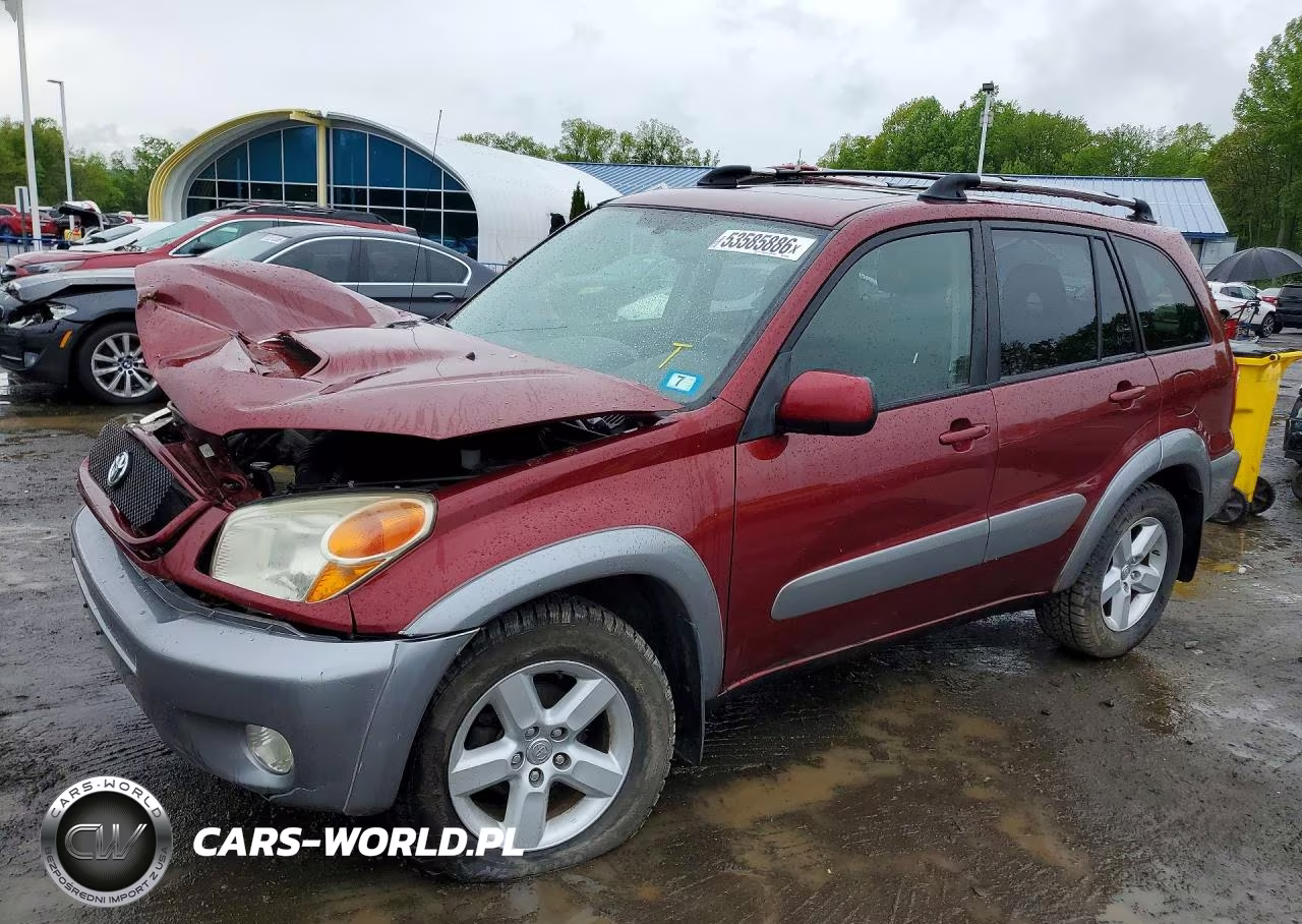 2005 Toyota Rav4 Base