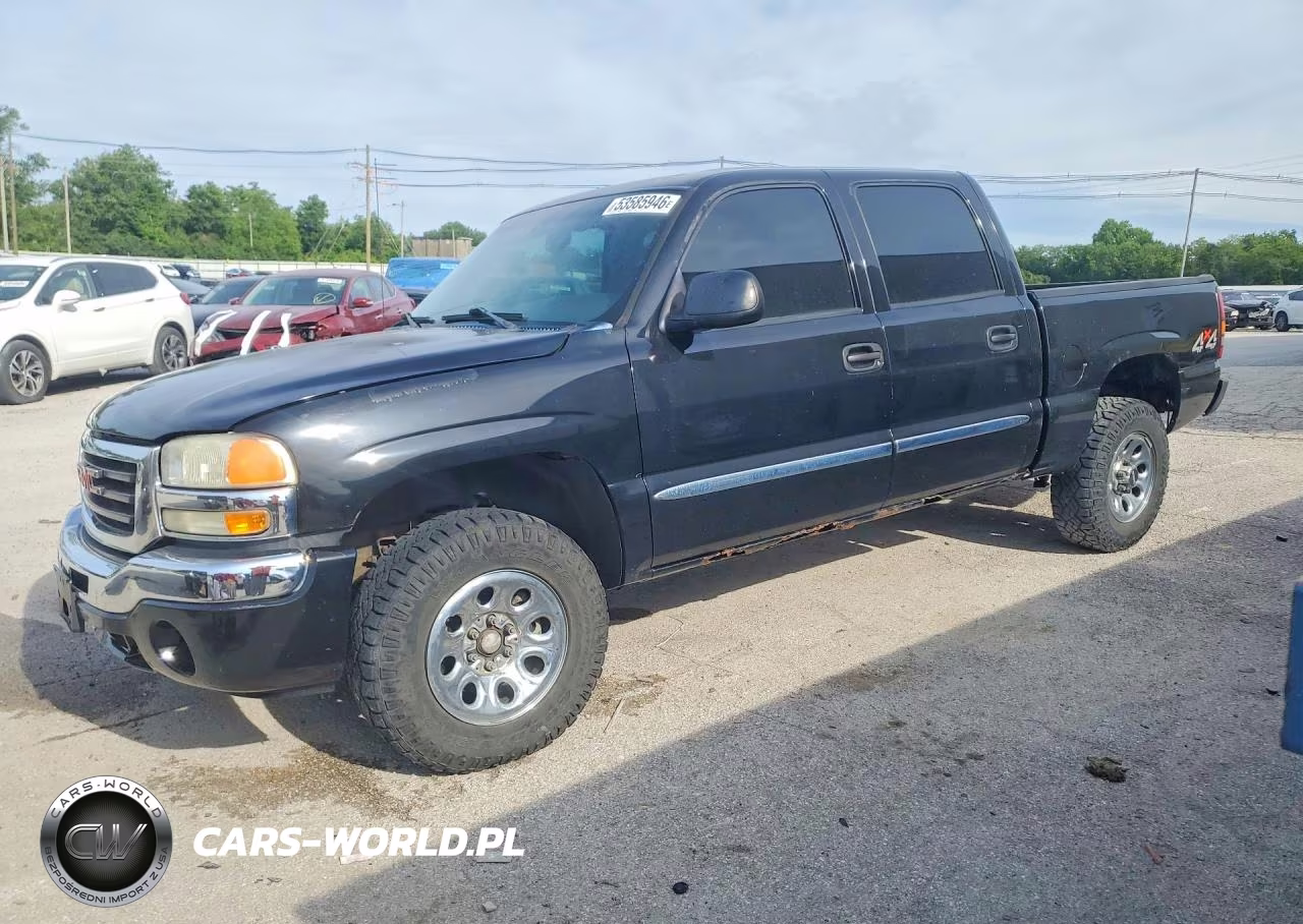 2006 GMC New Sierra K1500
