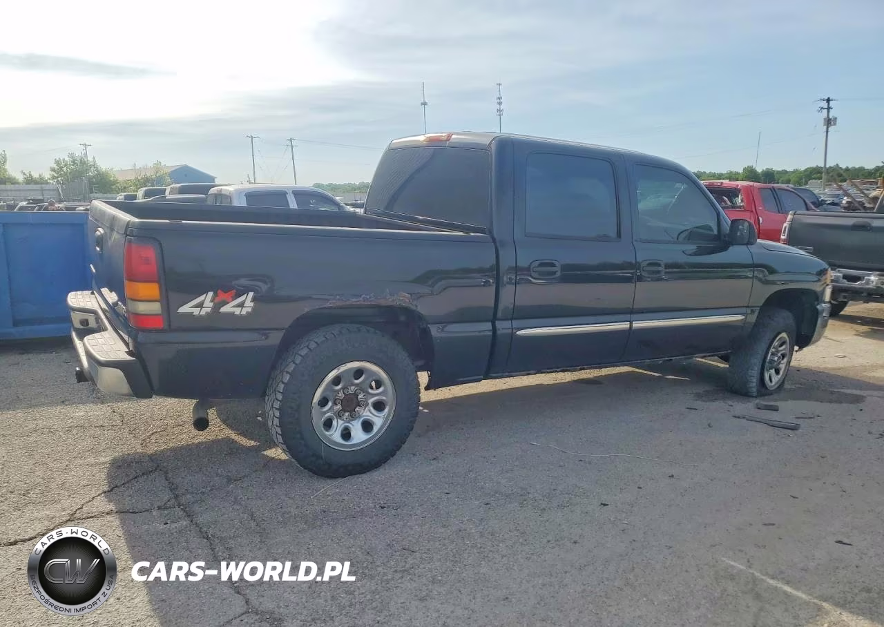 2006 GMC New Sierra K1500 VIN:2GTEK13V161356855 - 3