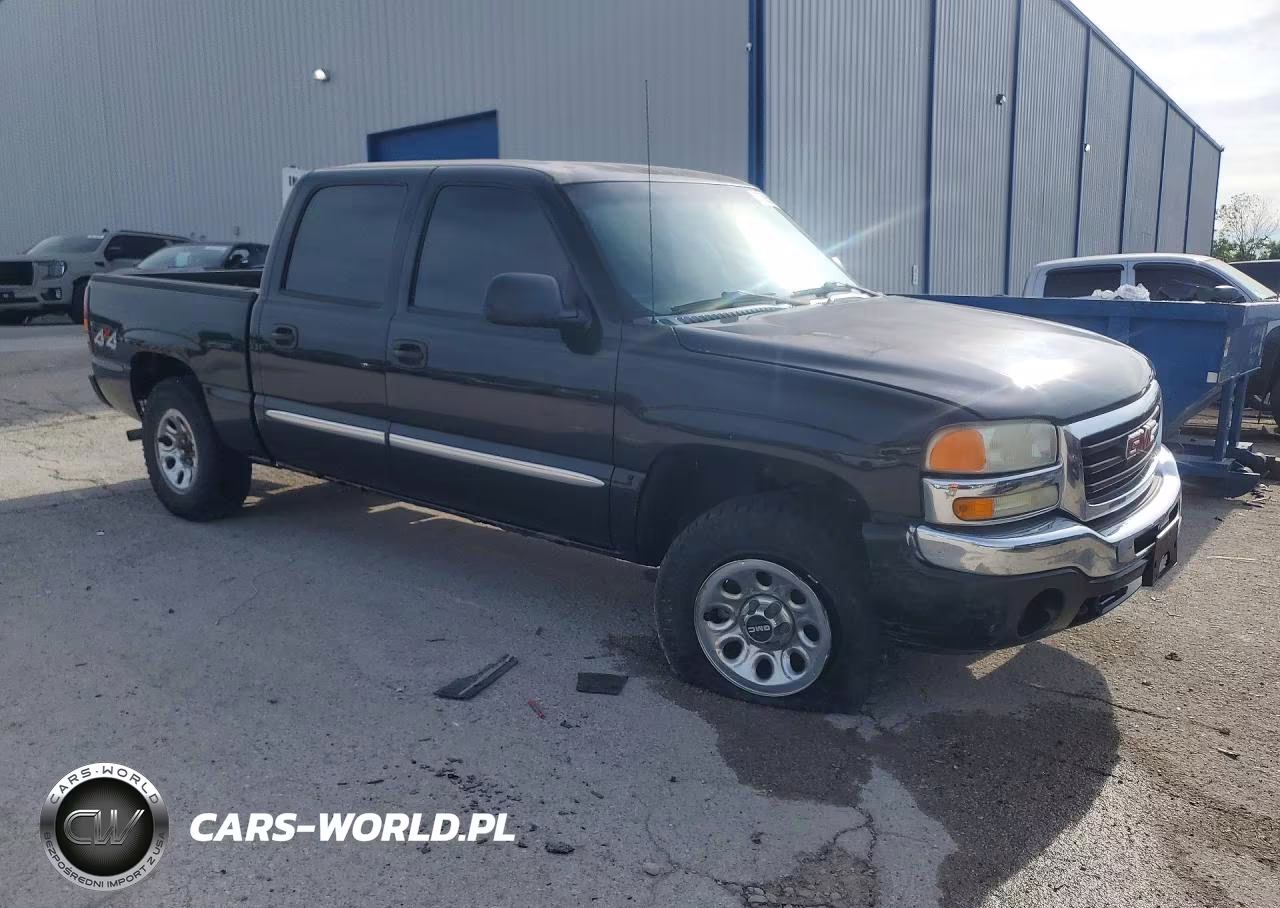 2006 GMC New Sierra K1500 VIN:2GTEK13V161356855 - 4