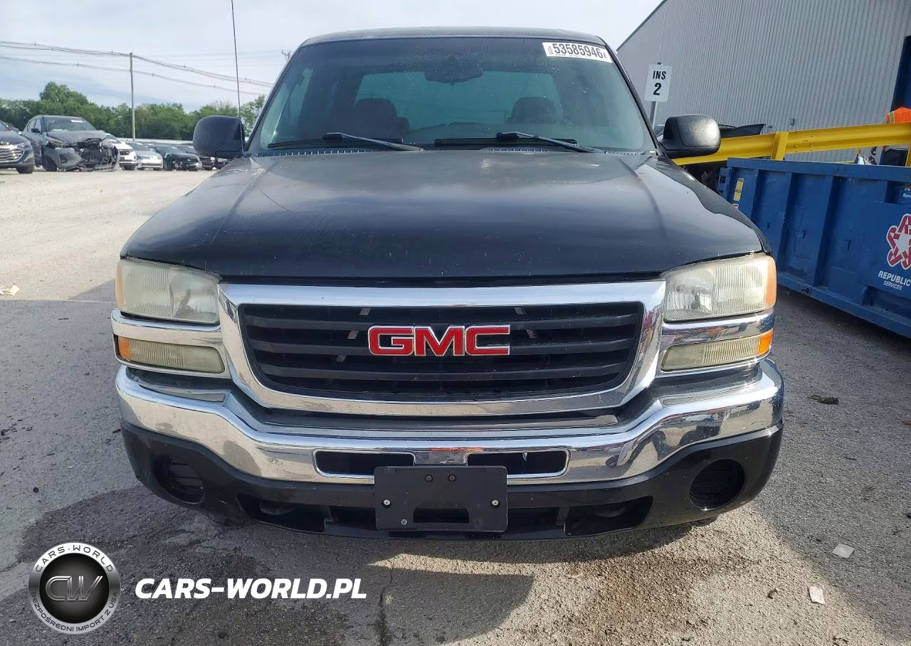 2006 GMC New Sierra K1500 VIN:2GTEK13V161356855 - 5