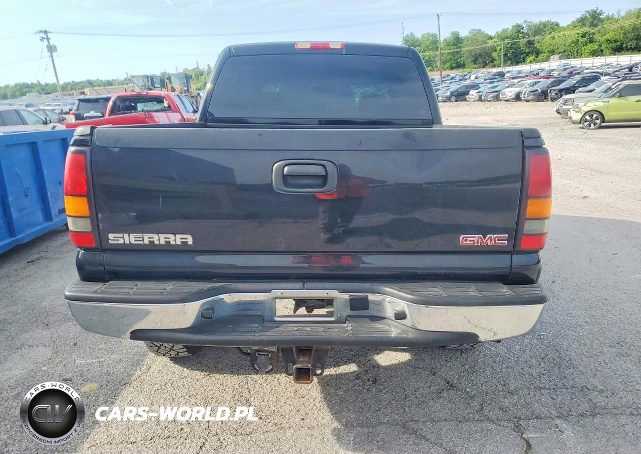 2006 GMC New Sierra K1500 VIN:2GTEK13V161356855 - 6