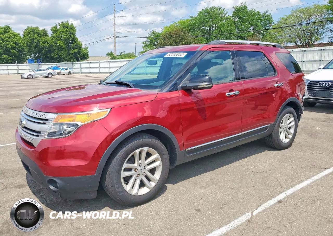 2013 Ford Explorer Xlt