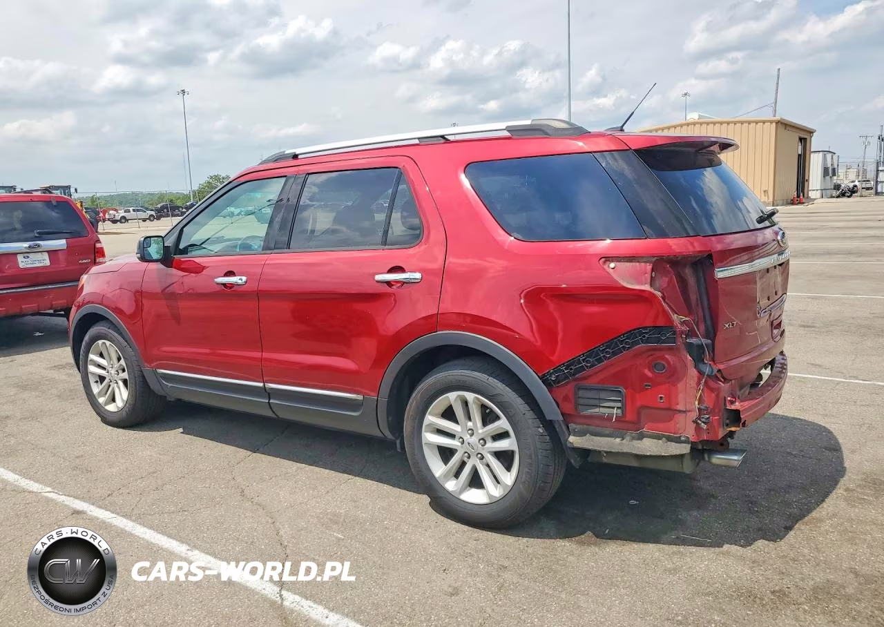 2013 Ford Explorer Xlt VIN:1FM5K7D8XDGA97712 - 2