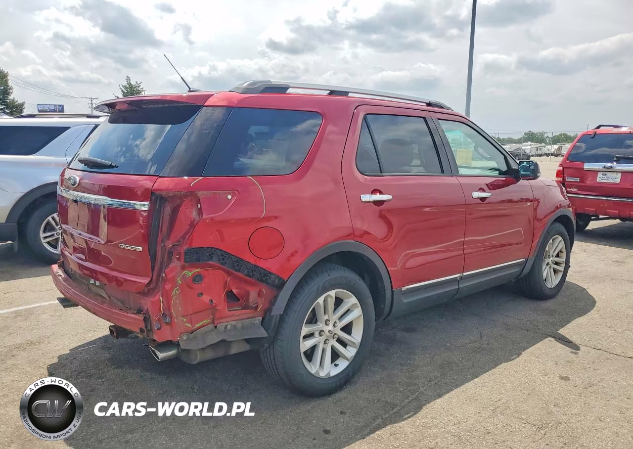 2013 Ford Explorer Xlt VIN:1FM5K7D8XDGA97712 - 3