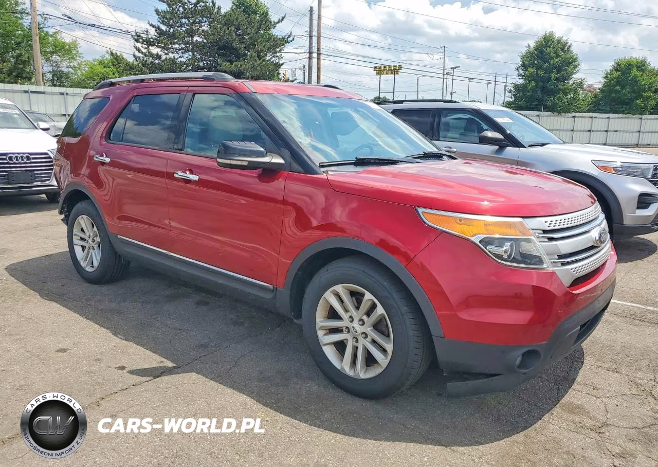 2013 Ford Explorer Xlt VIN:1FM5K7D8XDGA97712 - 4