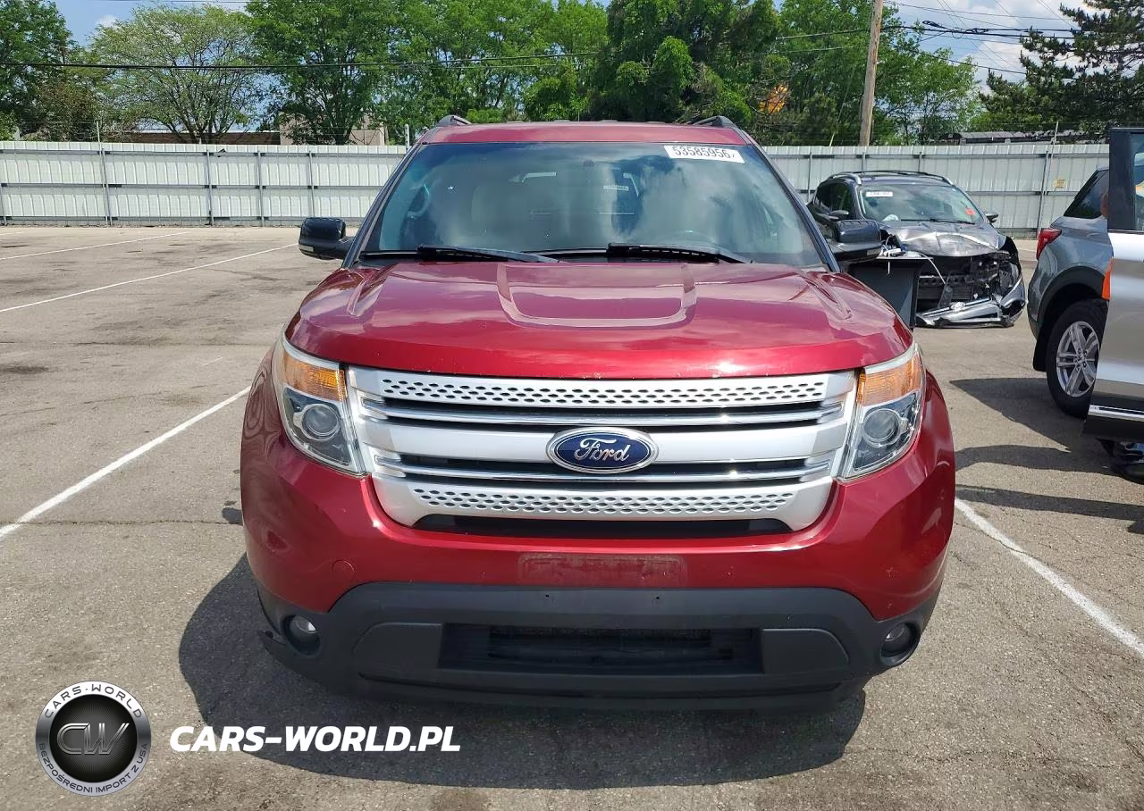 2013 Ford Explorer Xlt VIN:1FM5K7D8XDGA97712 - 5