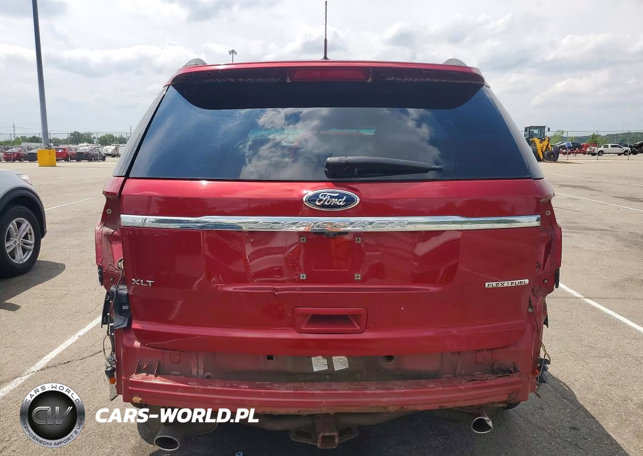 2013 Ford Explorer Xlt VIN:1FM5K7D8XDGA97712 - 6