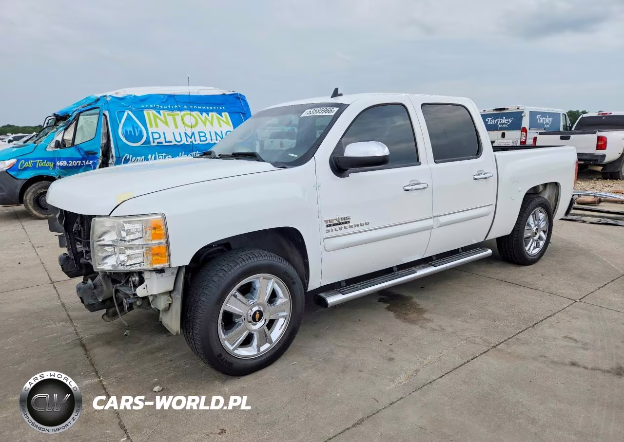 2013 Chevrolet Silverado C1500 Lt – zdjęcie 1 z 13