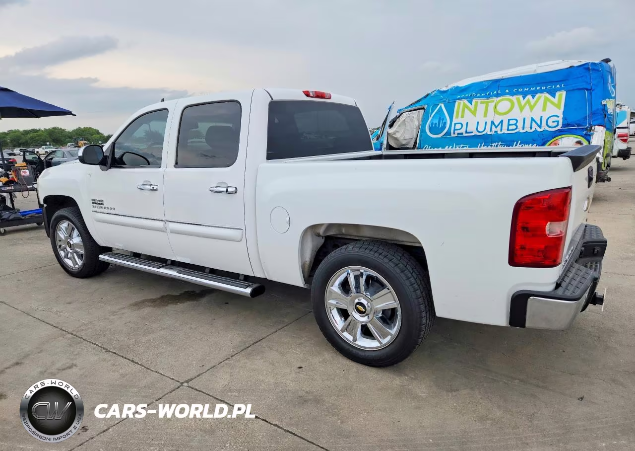 2013 Chevrolet Silverado C1500 Lt VIN:3GCPCSE00DG151268 - 2