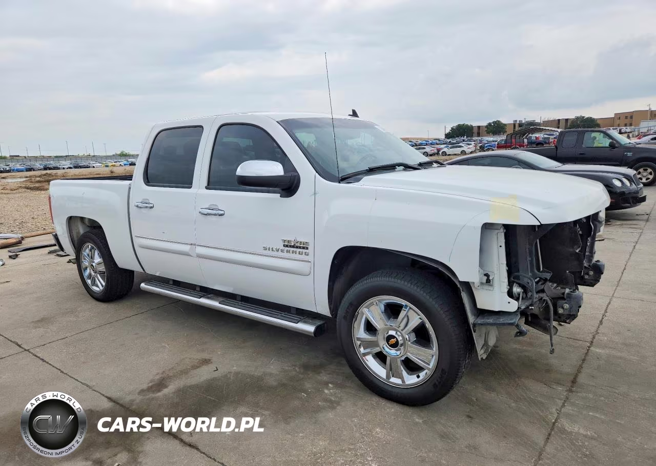 2013 Chevrolet Silverado C1500 Lt VIN:3GCPCSE00DG151268 - 4