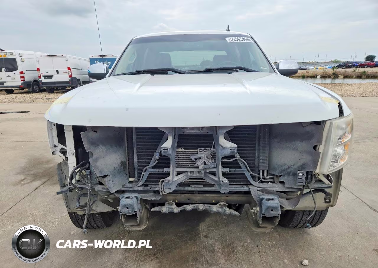 2013 Chevrolet Silverado C1500 Lt VIN:3GCPCSE00DG151268 - 5