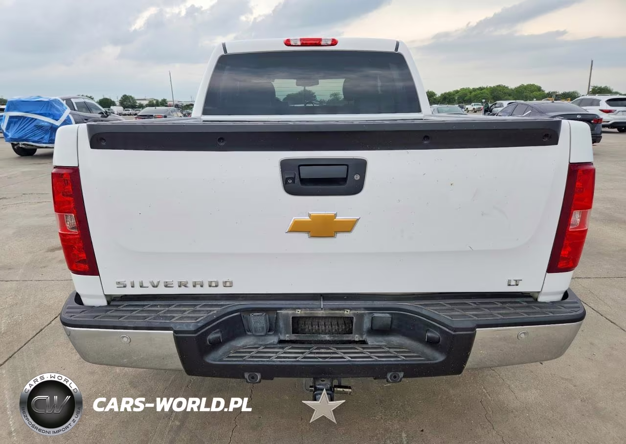 2013 Chevrolet Silverado C1500 Lt VIN:3GCPCSE00DG151268 - 6