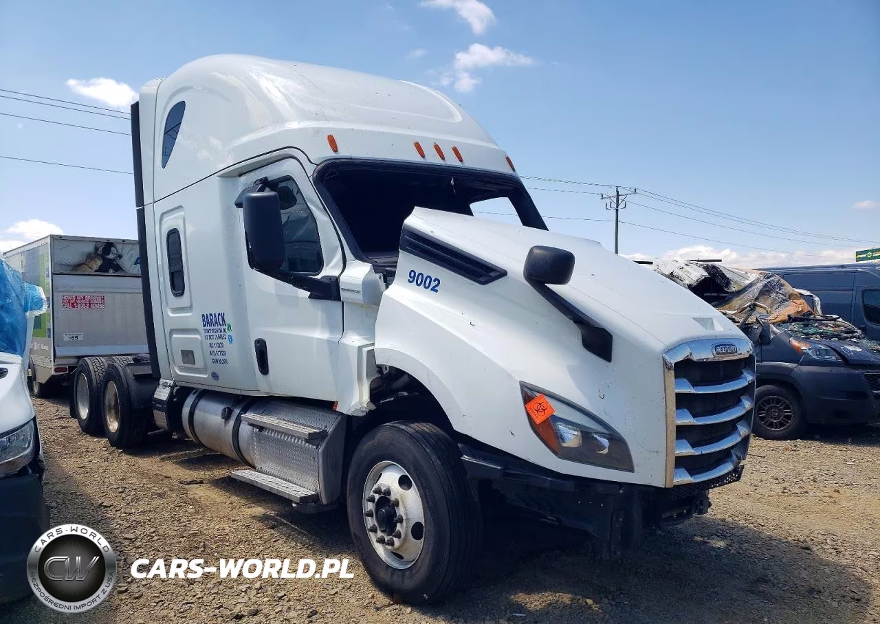 2019 Freightliner Cascadia 126 Semi Truck