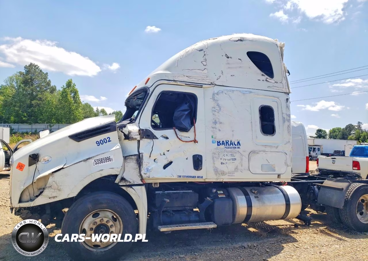 2019 Freightliner Cascadia 126 Semi Truck VIN:3AKJHHDR6KSKW7999 - 9
