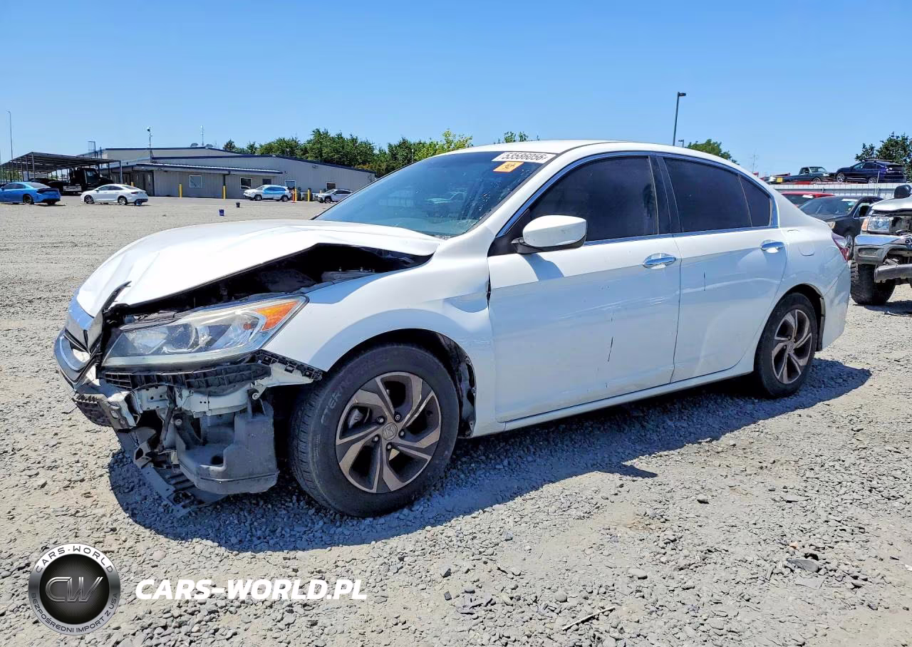 2017 Honda Accord Lx – zdjęcie 1 z 13