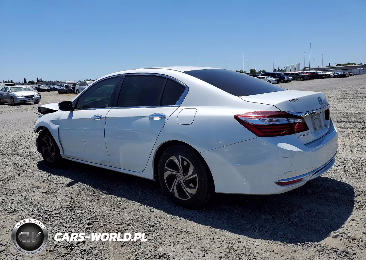 2017 Honda Accord Lx VIN:1HGCR2F37HA190001 - 2