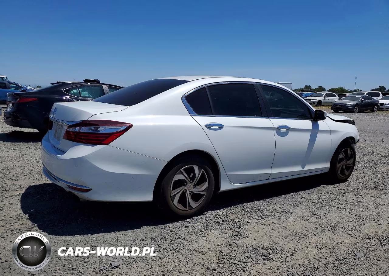 2017 Honda Accord Lx VIN:1HGCR2F37HA190001 - 3