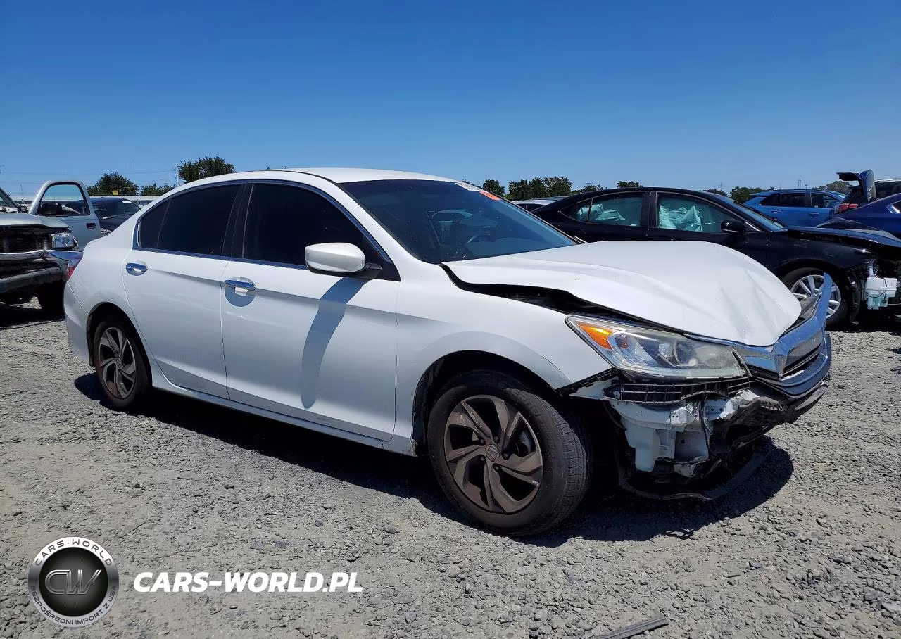 2017 Honda Accord Lx VIN:1HGCR2F37HA190001 - 4