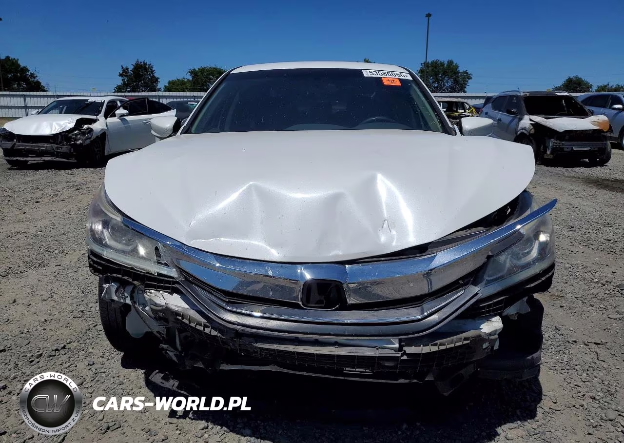2017 Honda Accord Lx VIN:1HGCR2F37HA190001 - 5